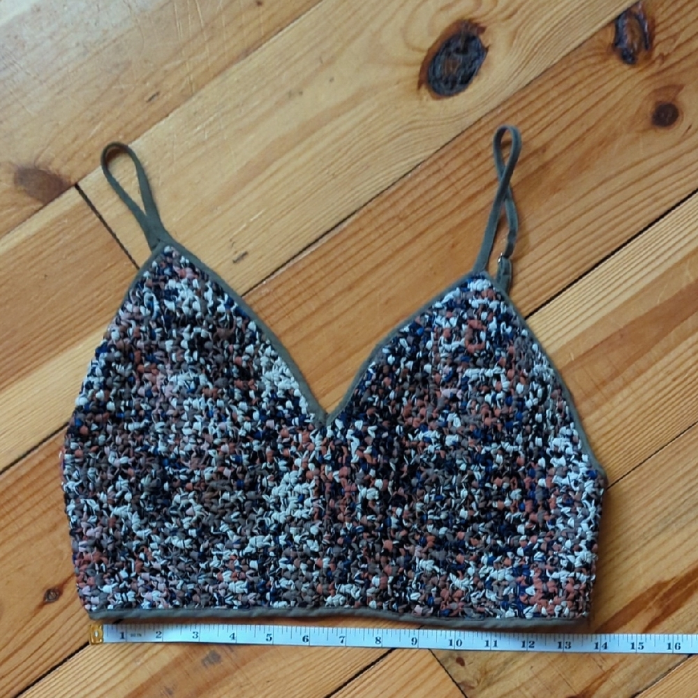 Marciano Textured Multicolor Bralette